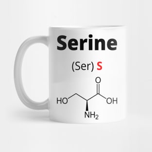 Amino acid serine Mug